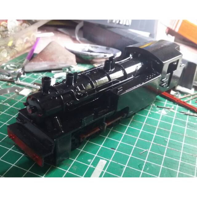 Miniatur Kereta Uap - KibrisPDR