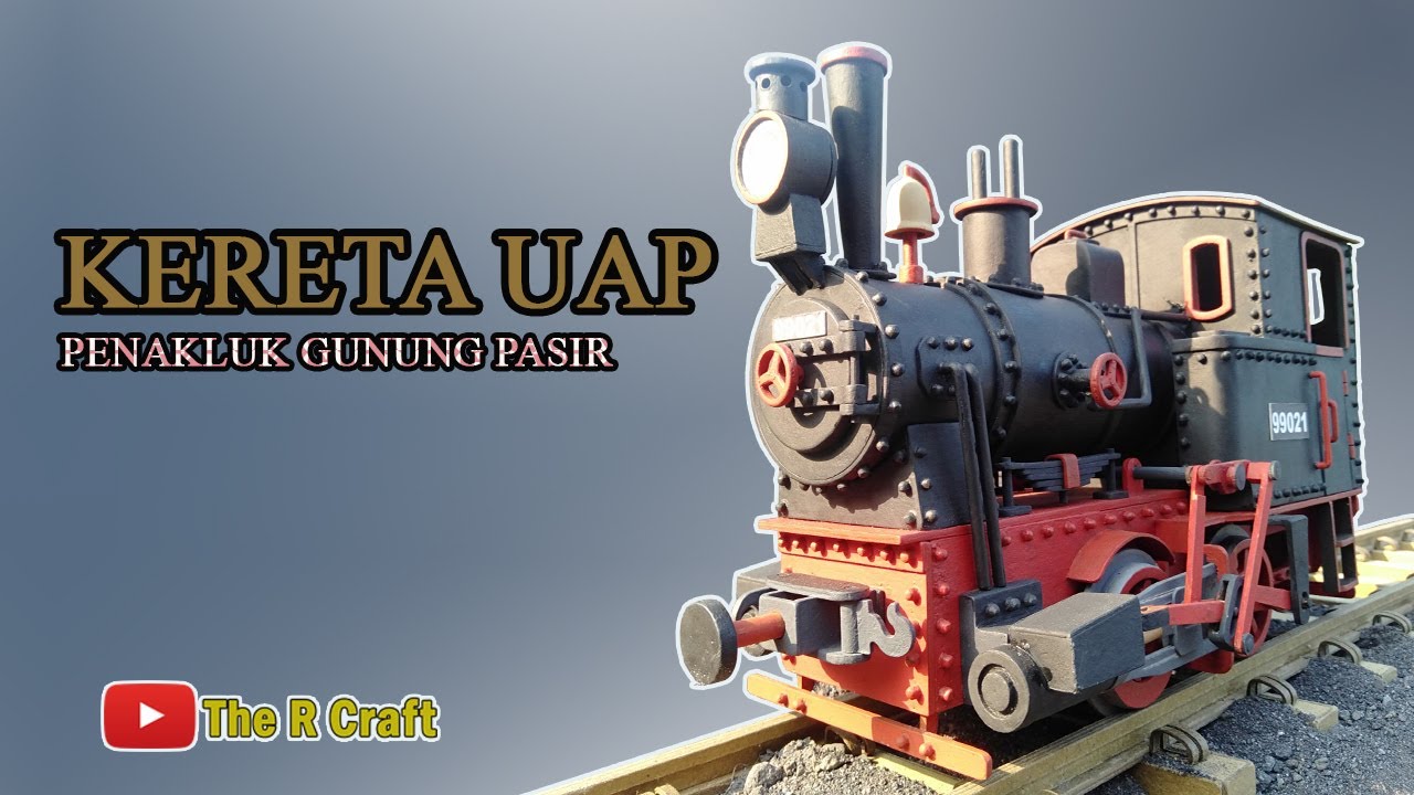 Detail Miniatur Kereta Uap Nomer 12