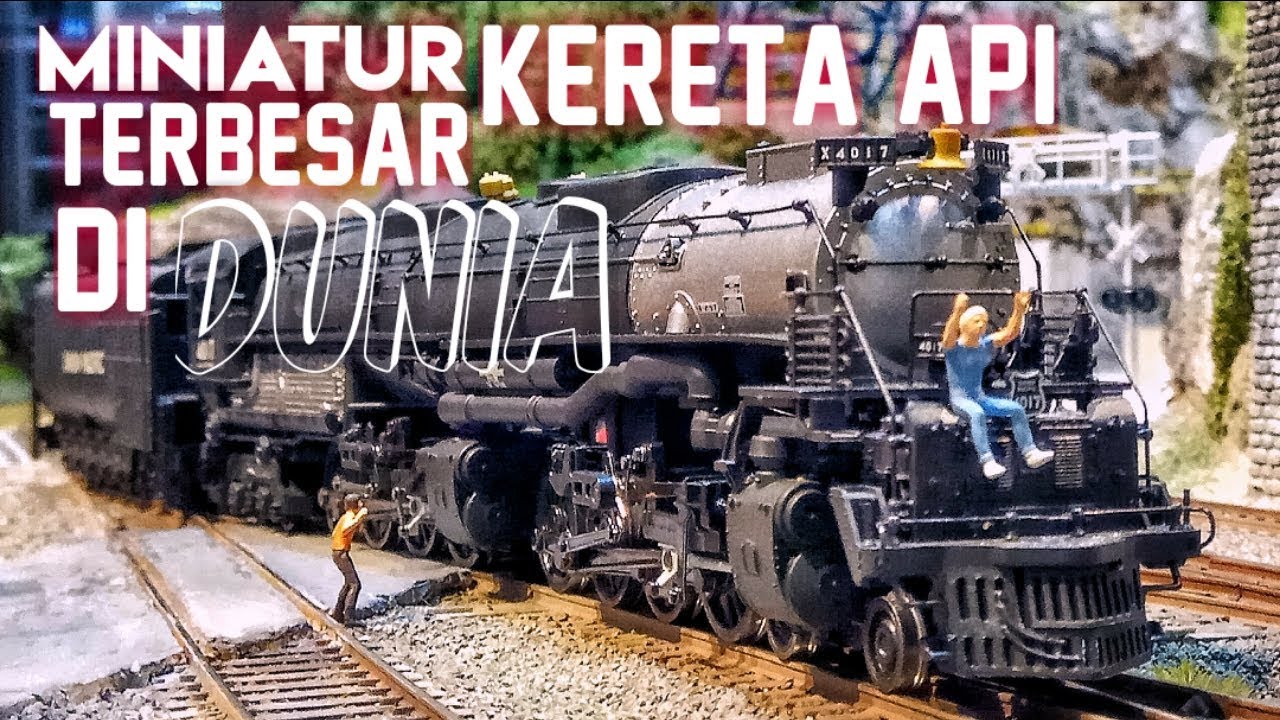 Detail Miniatur Kereta Uap Nomer 18