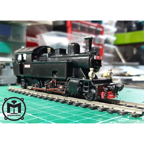 Detail Miniatur Kereta Uap Nomer 35