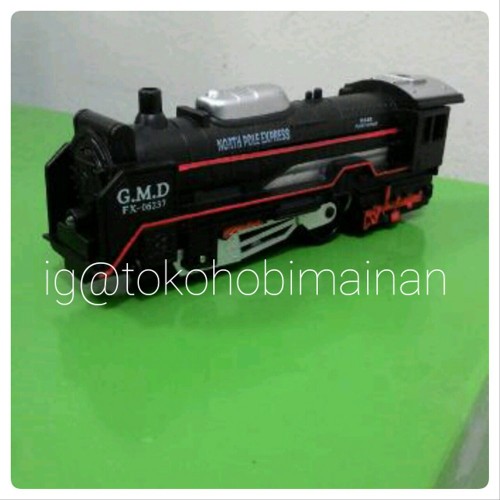 Detail Miniatur Kereta Uap Nomer 37