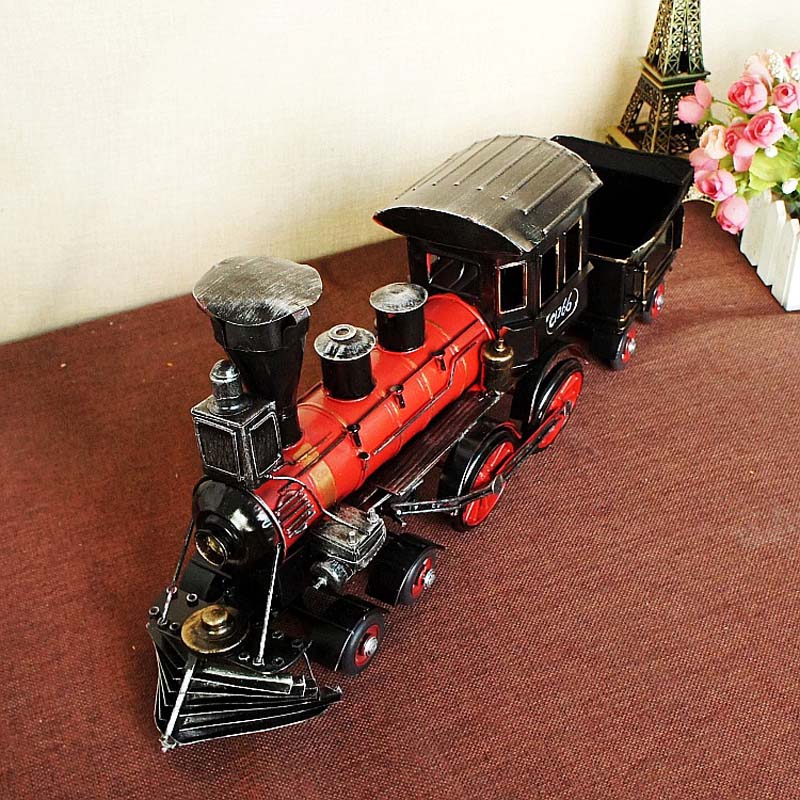 Detail Miniatur Kereta Uap Nomer 50