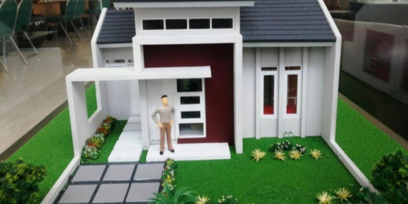 Detail Miniatur Konstruksi Rumah Nomer 2