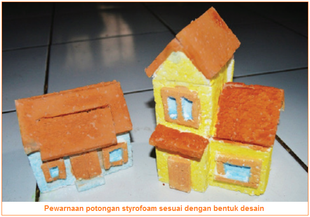 Detail Miniatur Konstruksi Rumah Nomer 28