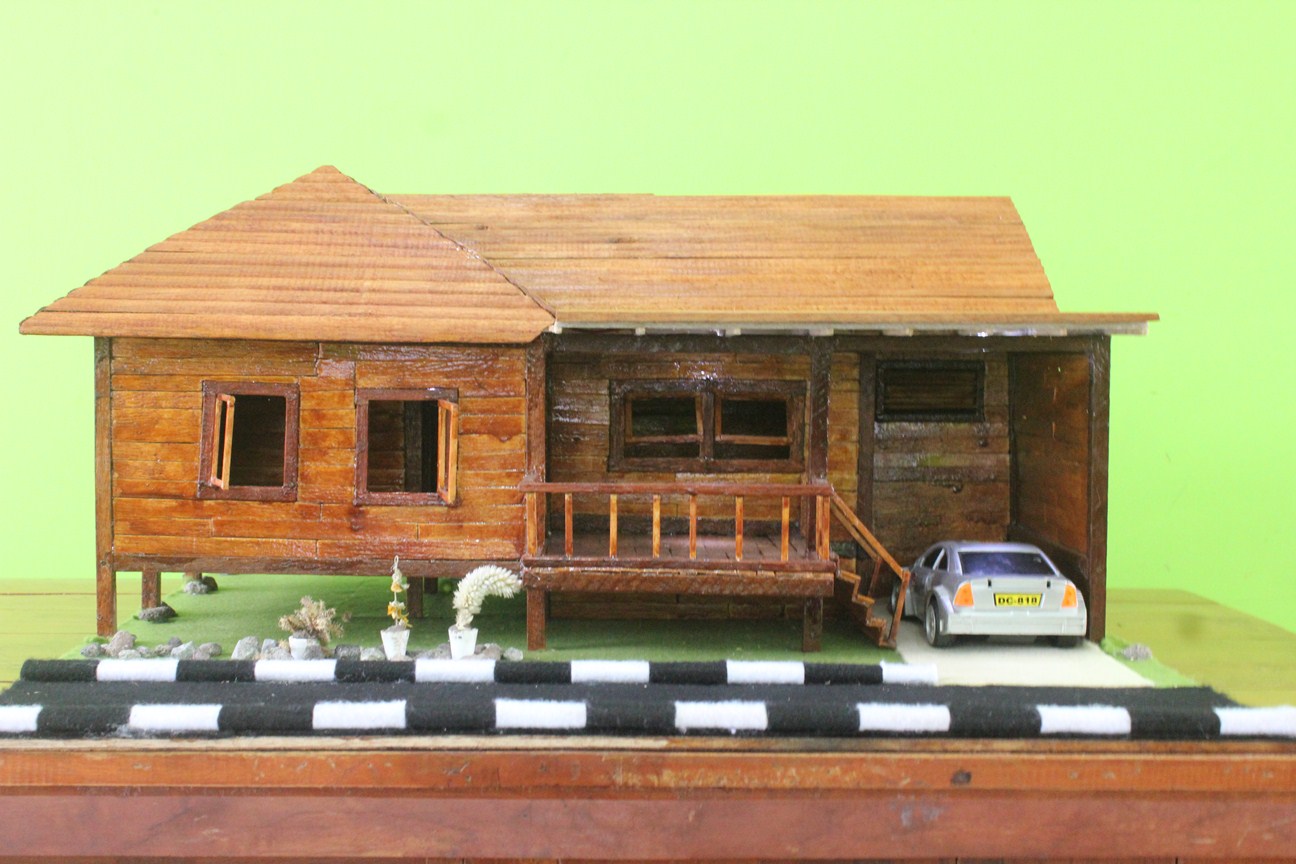 Detail Miniatur Konstruksi Rumah Nomer 53