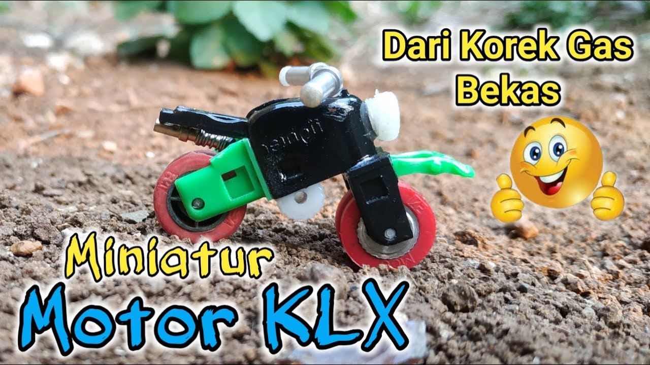 Detail Miniatur Korek Gas Nomer 22