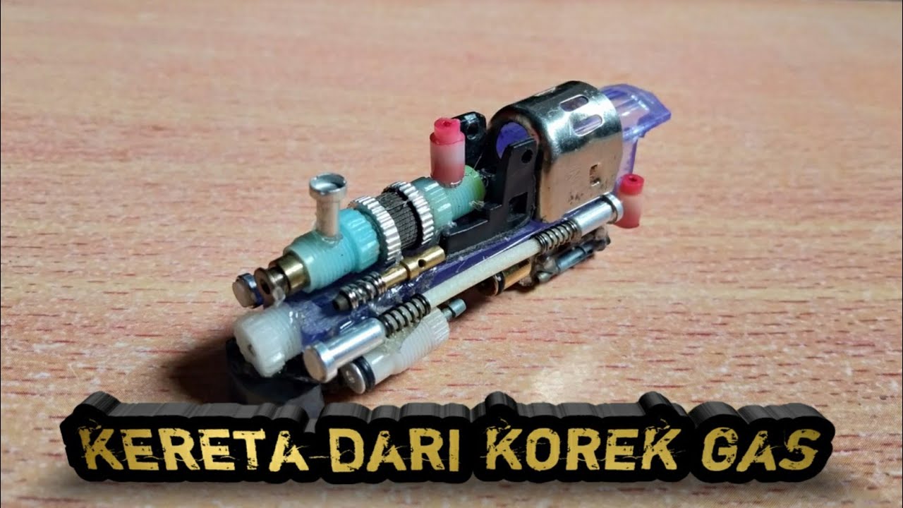 Detail Miniatur Korek Gas Nomer 39