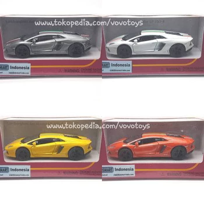 Miniatur Lamborghini - KibrisPDR