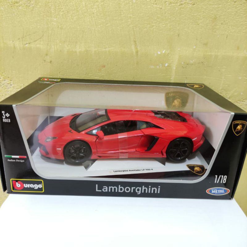 Detail Miniatur Lamborghini Nomer 3