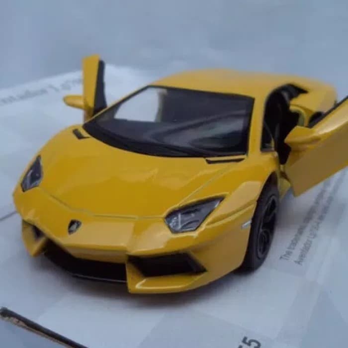 Detail Miniatur Lamborghini Nomer 28