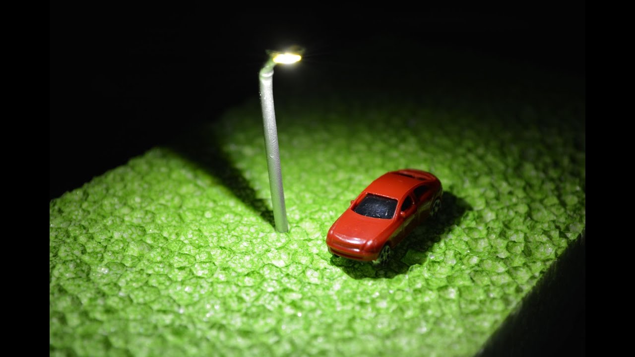 Detail Miniatur Lampu Jalan Nomer 17