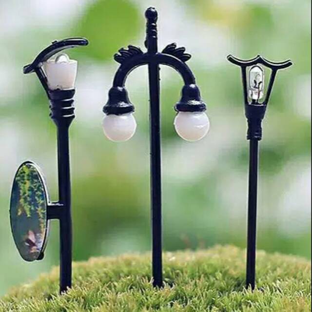 Detail Miniatur Lampu Jalan Nomer 27