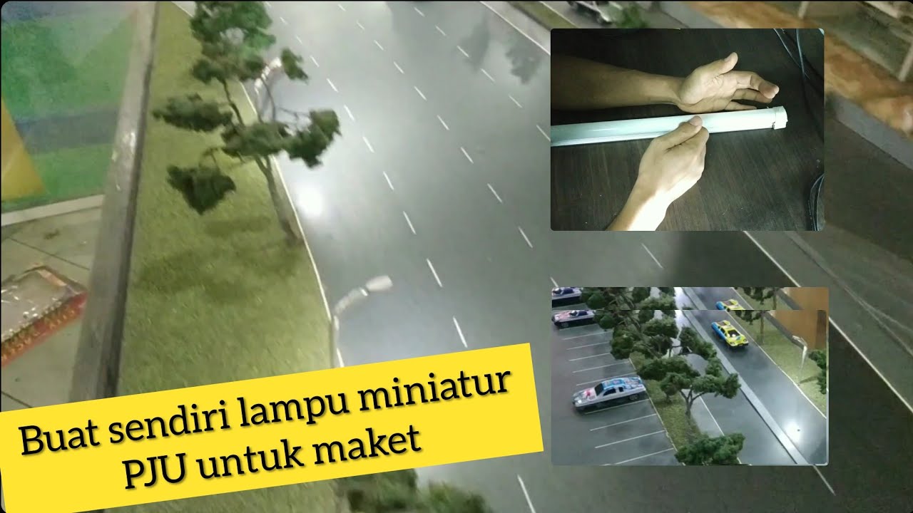 Detail Miniatur Lampu Jalan Nomer 50