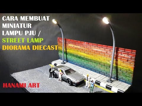 Detail Miniatur Lampu Jalan Nomer 8