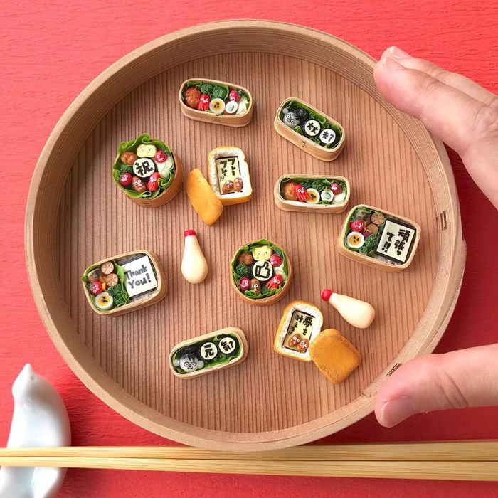 Miniatur Makanan Mini - KibrisPDR