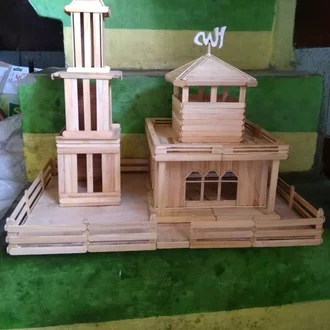 Detail Miniatur Masjid Dari Kardus Nomer 21