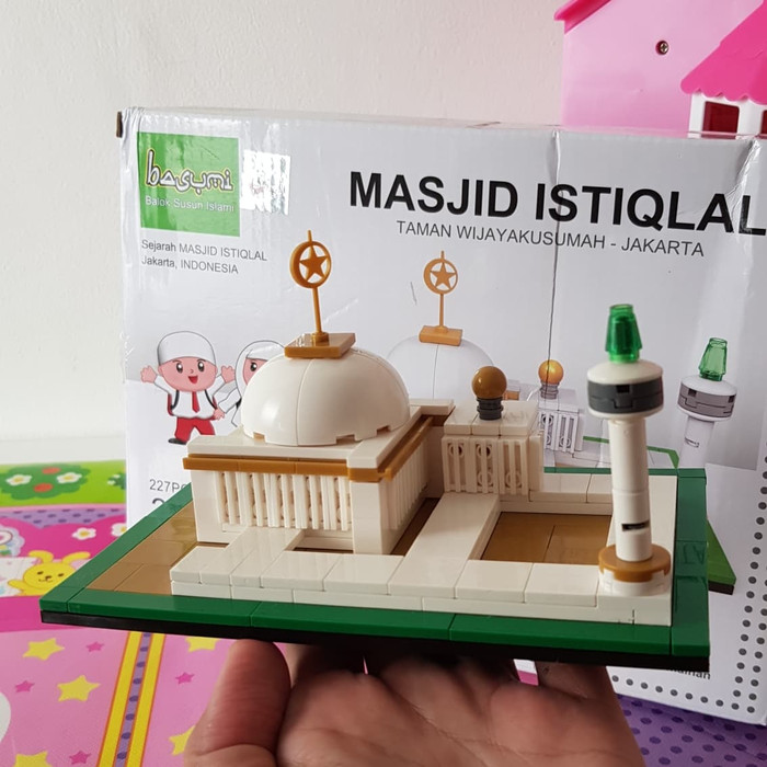 Detail Miniatur Masjid Dari Kardus Nomer 32