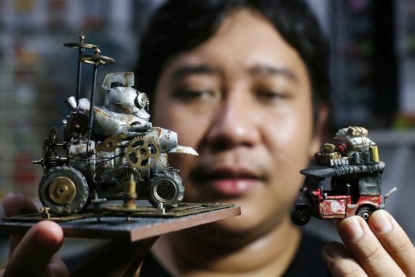 Detail Miniatur Mesin Mobil Nomer 43