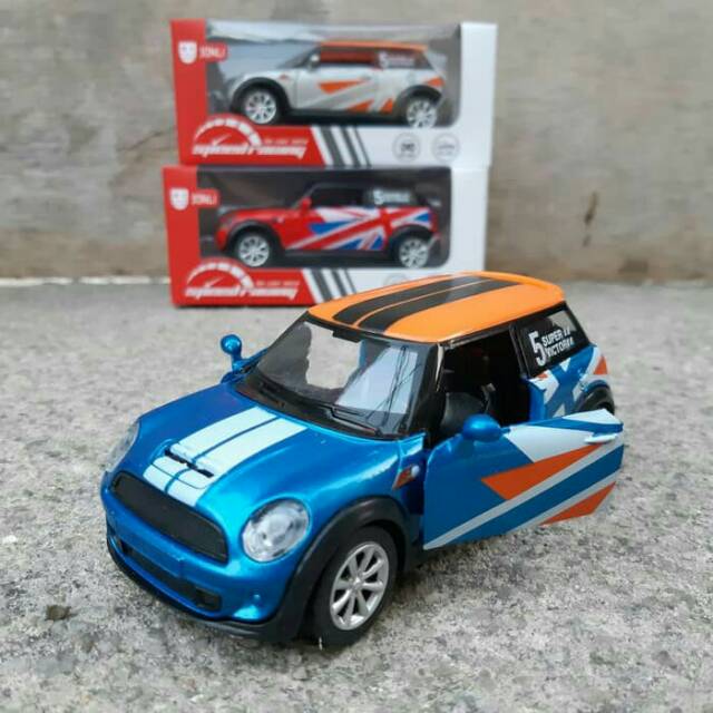 Detail Miniatur Mini Cooper Nomer 2