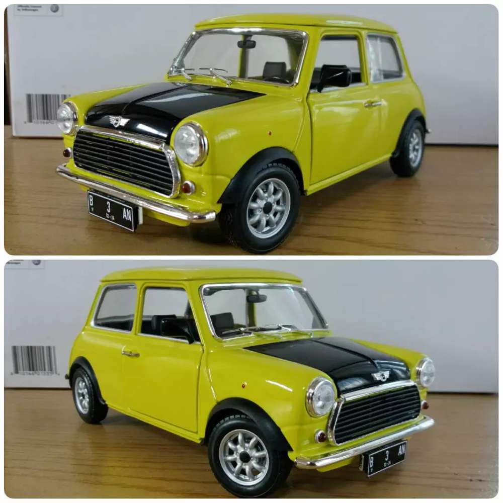 Detail Miniatur Mini Cooper Nomer 12