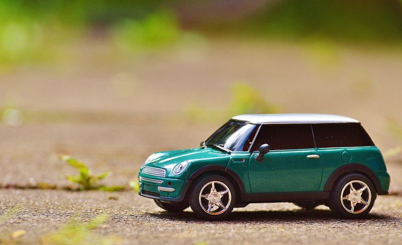 Detail Miniatur Mini Cooper Nomer 17