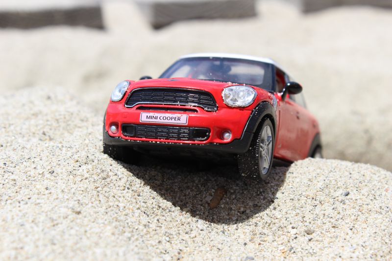 Detail Miniatur Mini Cooper Nomer 20