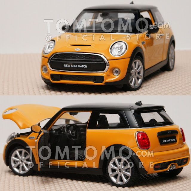 Detail Miniatur Mini Cooper Nomer 22