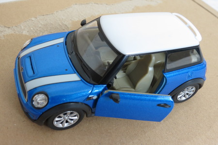 Detail Miniatur Mini Cooper Nomer 29