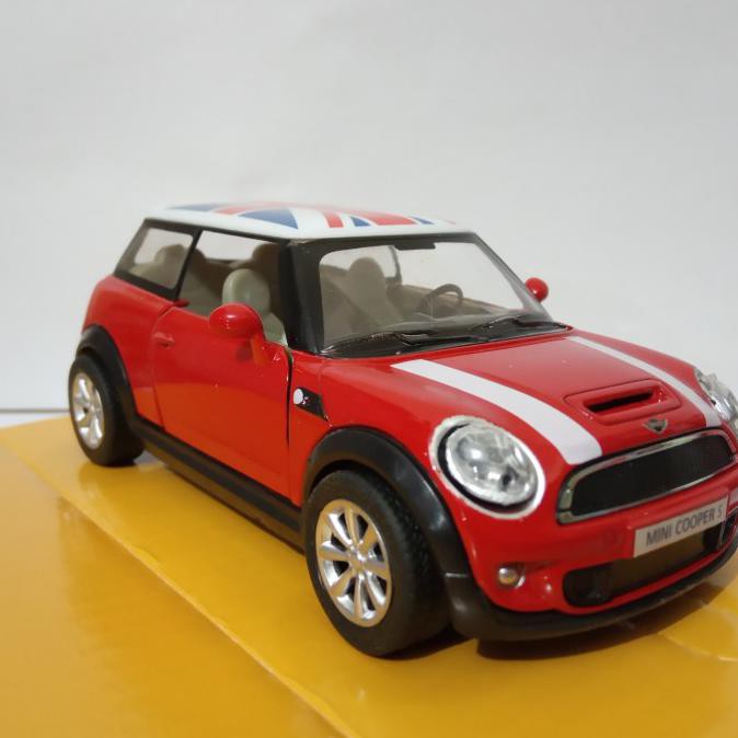 Detail Miniatur Mini Cooper Nomer 38