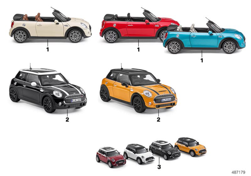 Detail Miniatur Mini Cooper Nomer 5