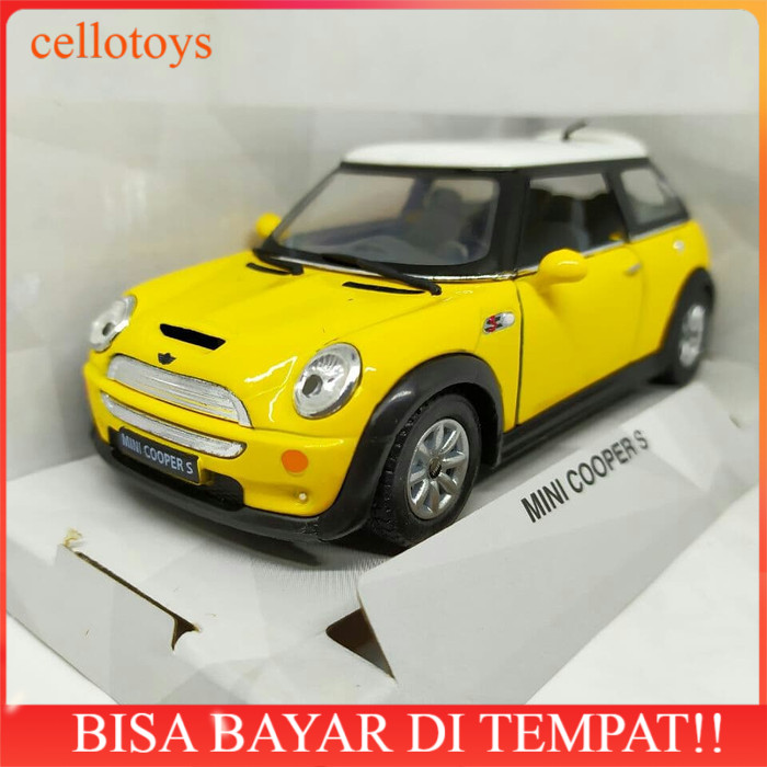 Detail Miniatur Mini Cooper Nomer 52