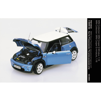 Detail Miniatur Mini Cooper Nomer 10