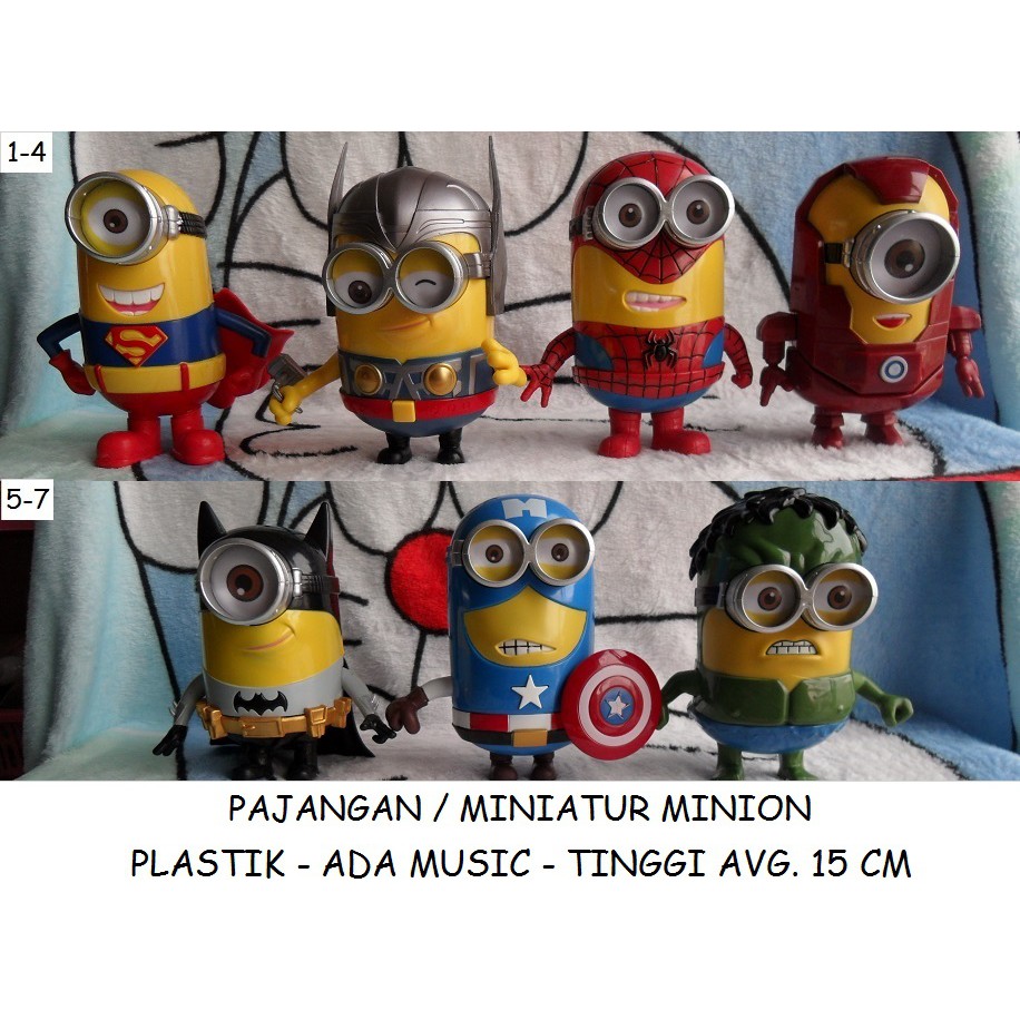 Miniatur Minion - KibrisPDR