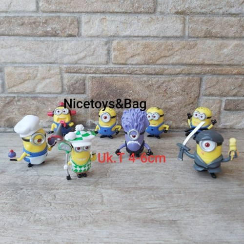 Detail Miniatur Minion Nomer 12