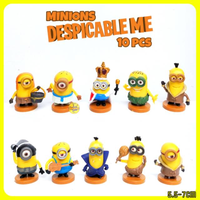 Detail Miniatur Minion Nomer 37