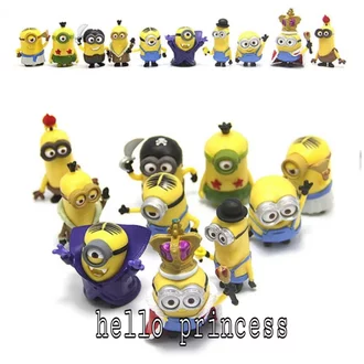 Detail Miniatur Minion Nomer 44