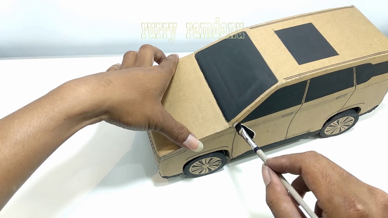 Detail Miniatur Mobil Dari Kertas Nomer 11