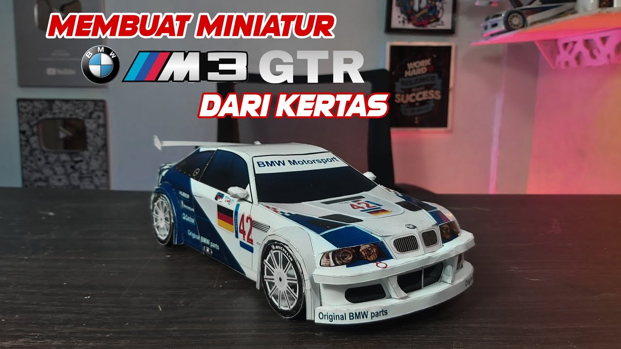 Download Miniatur Mobil Dari Kertas Nomer 12