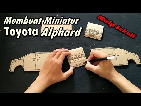 Detail Miniatur Mobil Dari Kertas Nomer 15