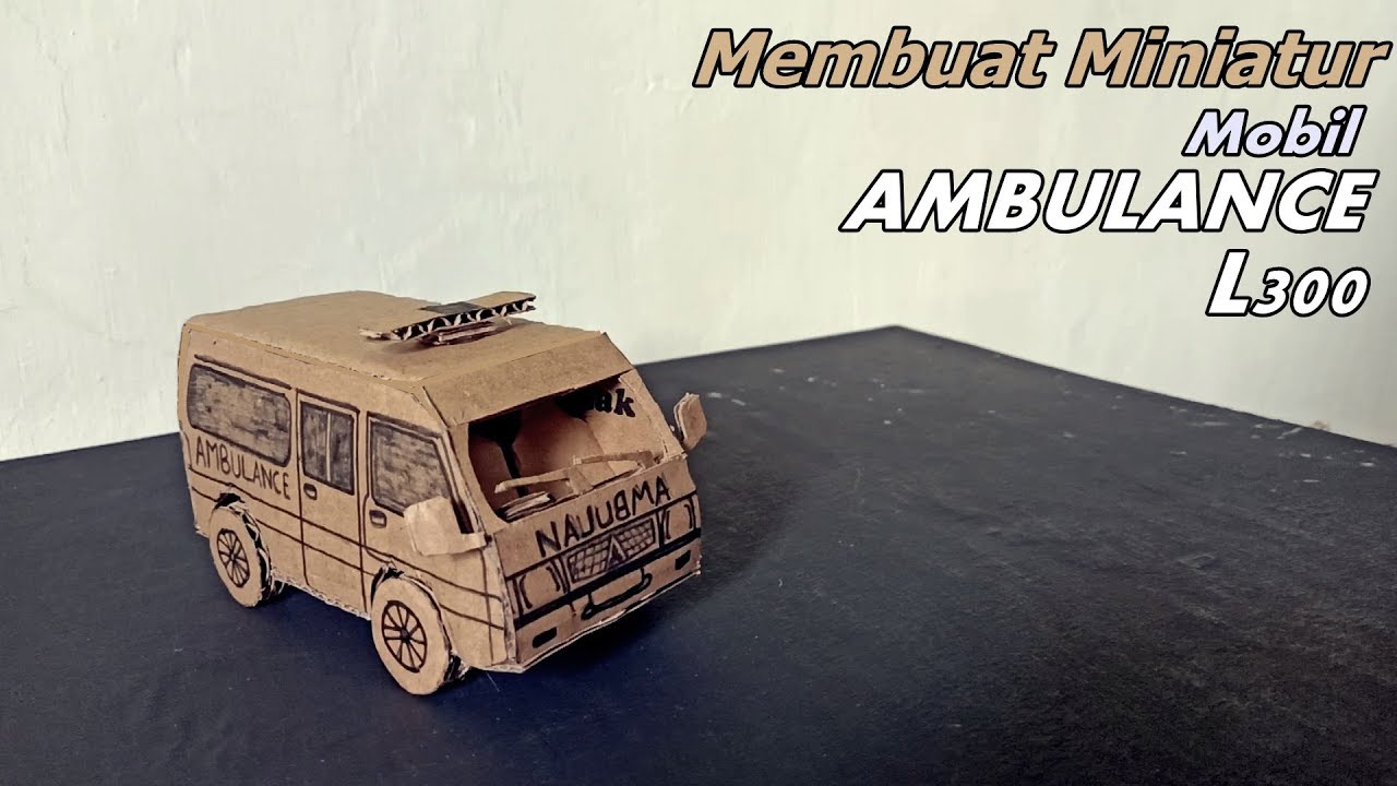 Detail Miniatur Mobil Dari Kertas Nomer 26