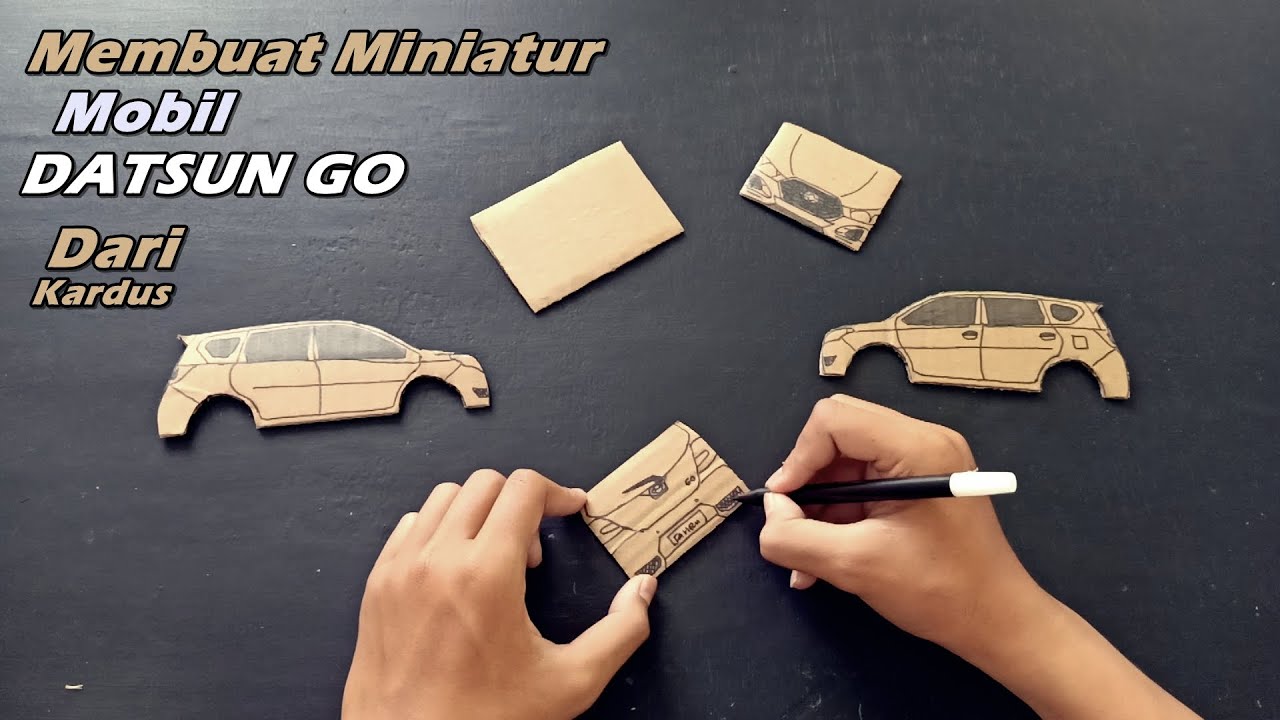 Detail Miniatur Mobil Dari Kertas Nomer 33