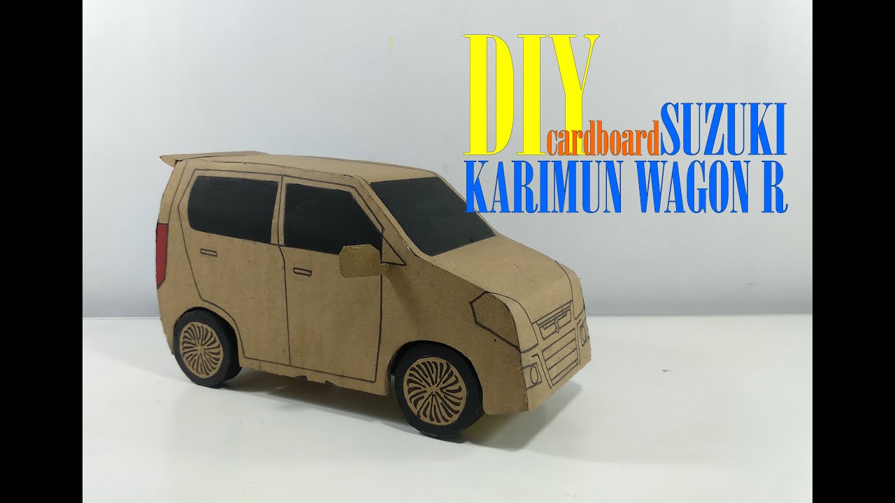 Detail Miniatur Mobil Dari Kertas Nomer 37