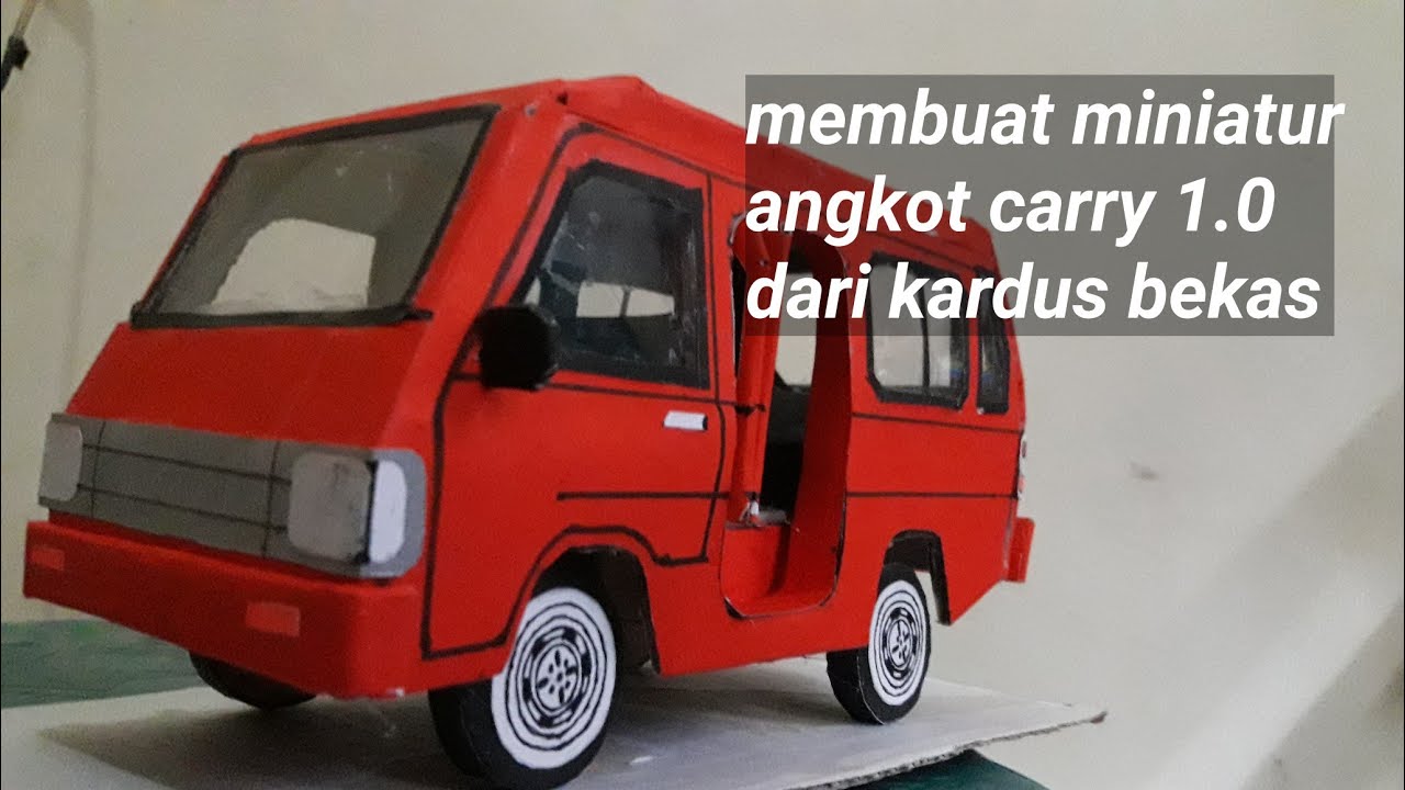 Detail Miniatur Mobil Dari Kertas Nomer 40