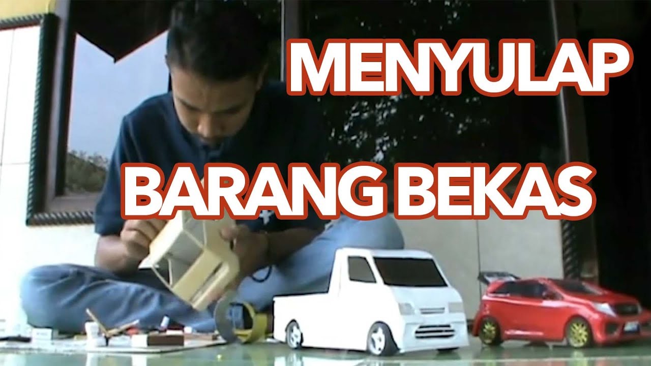 Detail Miniatur Mobil Dari Kertas Nomer 46