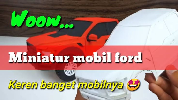 Detail Miniatur Mobil Dari Kertas Nomer 48