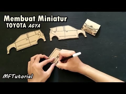 Detail Miniatur Mobil Dari Kertas Nomer 10