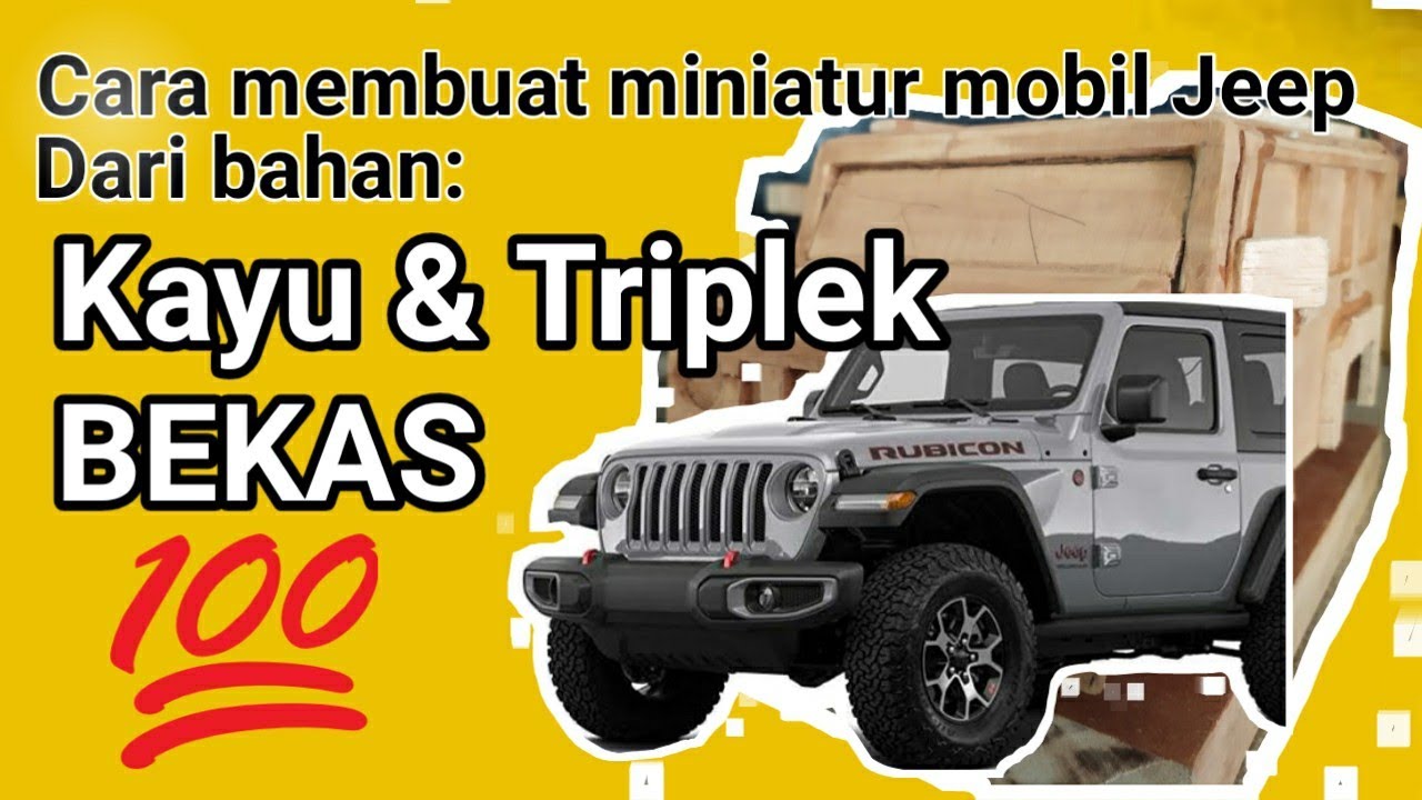 Detail Miniatur Mobil Dari Triplek Nomer 41