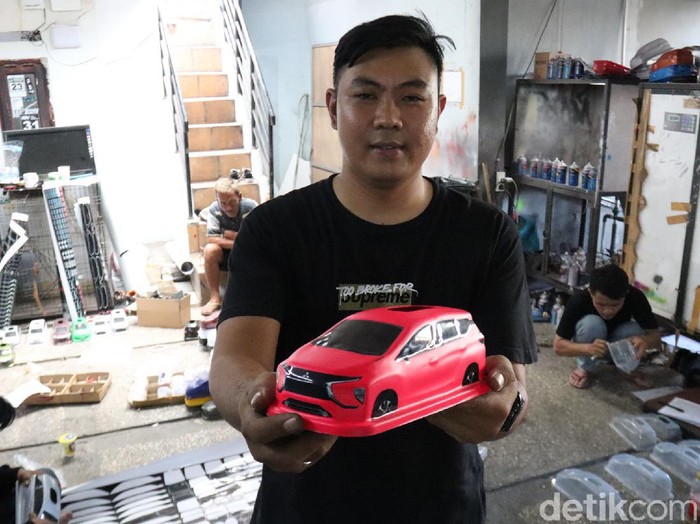 Detail Miniatur Mobil Keren Nomer 14