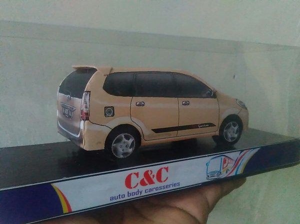 Detail Miniatur Mobil Keren Nomer 53