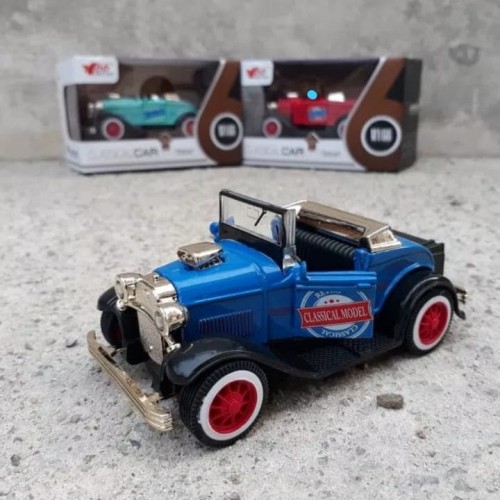 Detail Miniatur Mobil Klasik Nomer 46